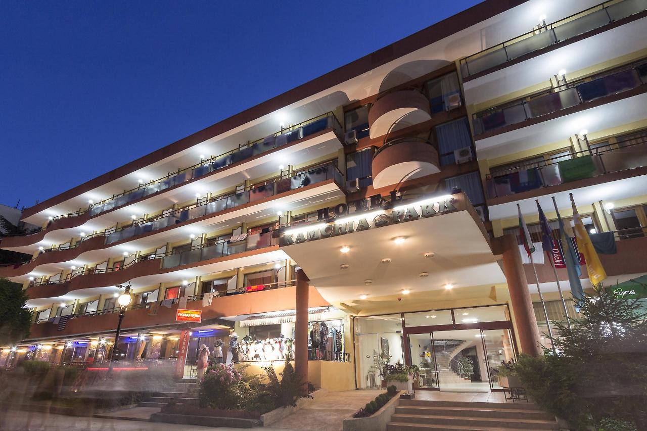 Kamchia Park Hotel Golden Sands Exterior foto