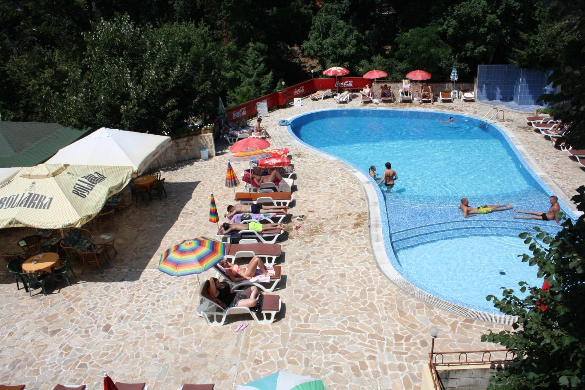 Kamchia Park Hotel Golden Sands Exterior foto