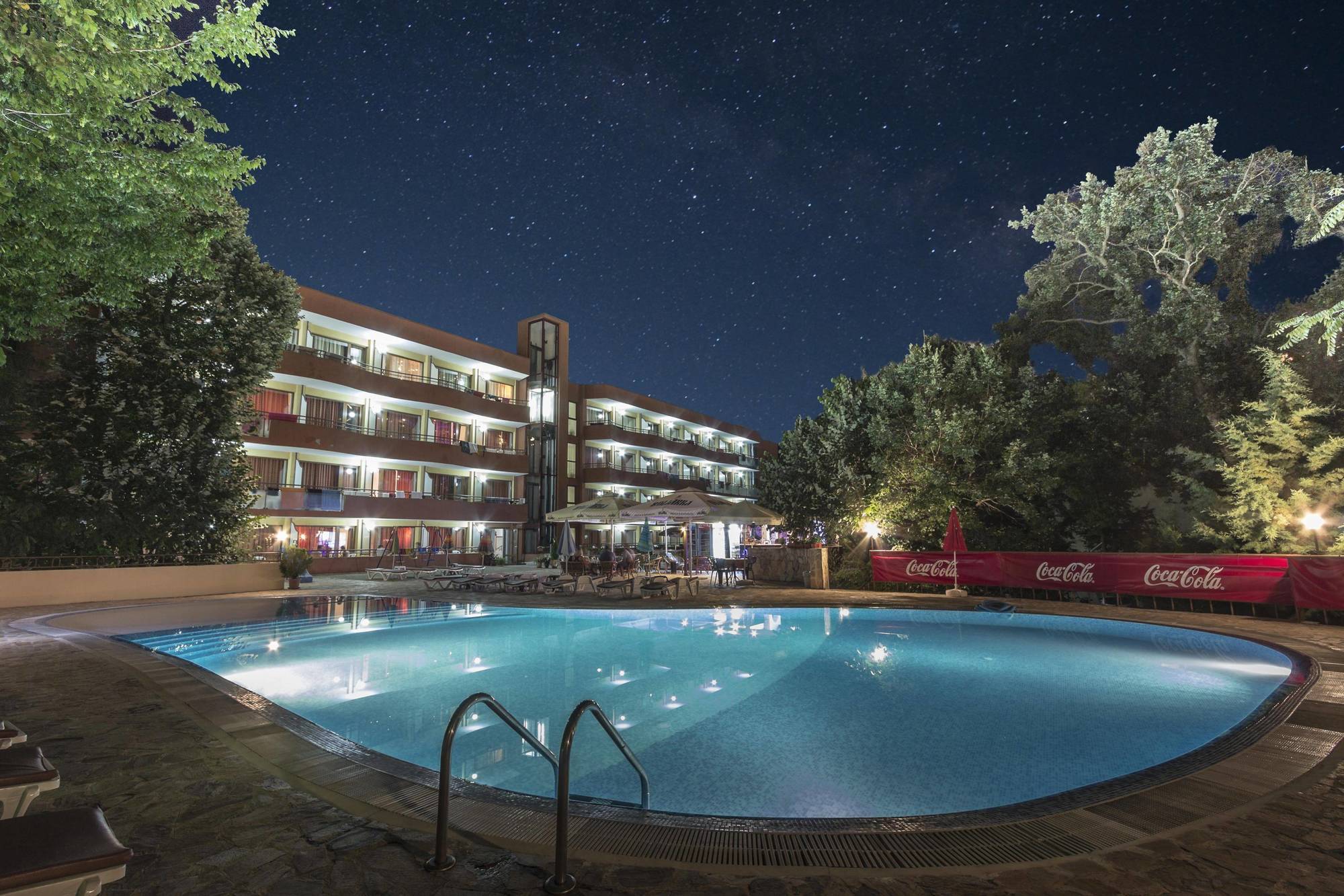 Kamchia Park Hotel Golden Sands Exterior foto