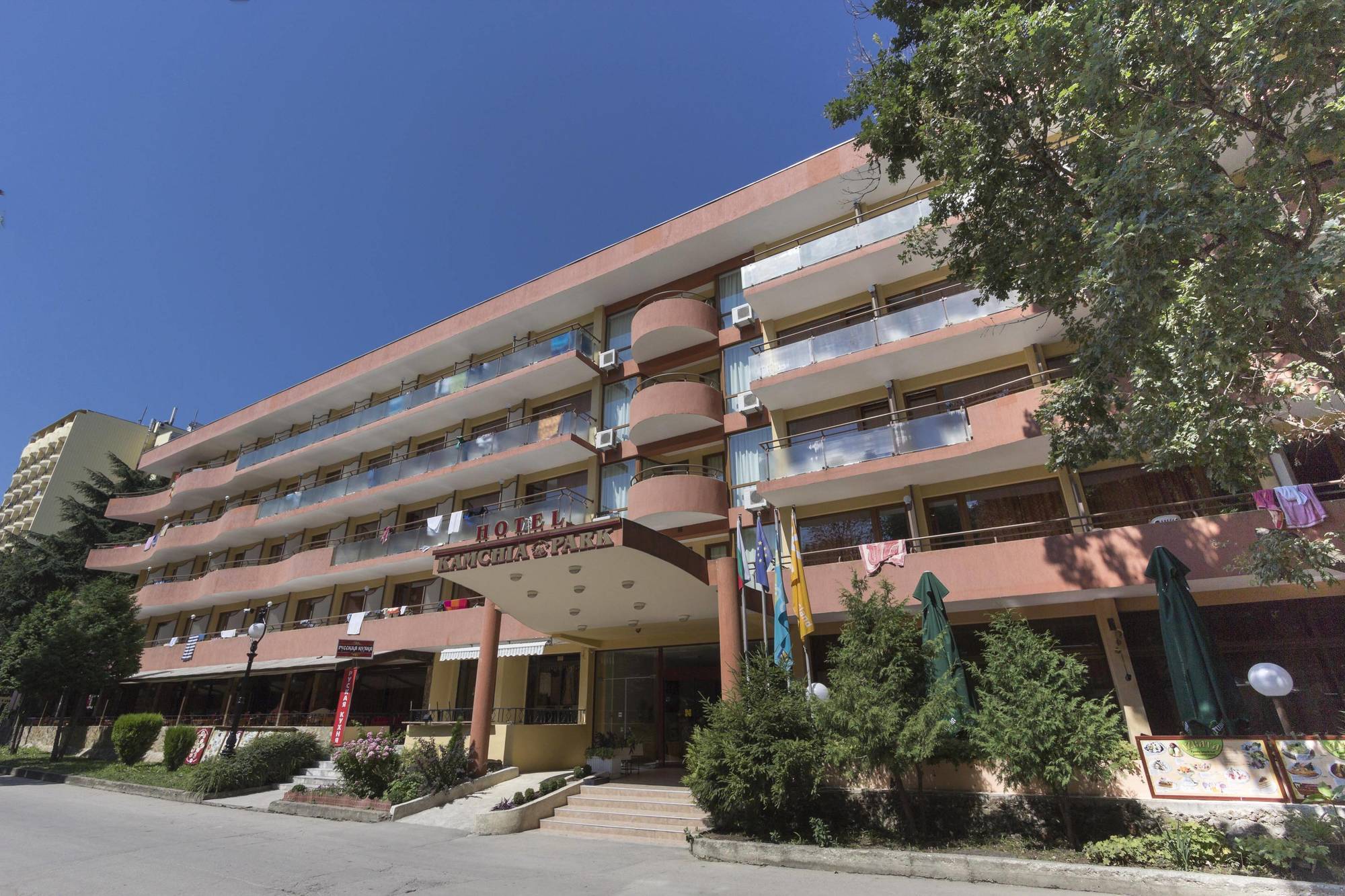 Kamchia Park Hotel Golden Sands Exterior foto