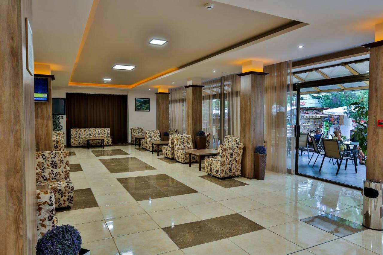 Kamchia Park Hotel Golden Sands Exterior foto