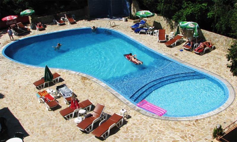 Kamchia Park Hotel Golden Sands Exterior foto