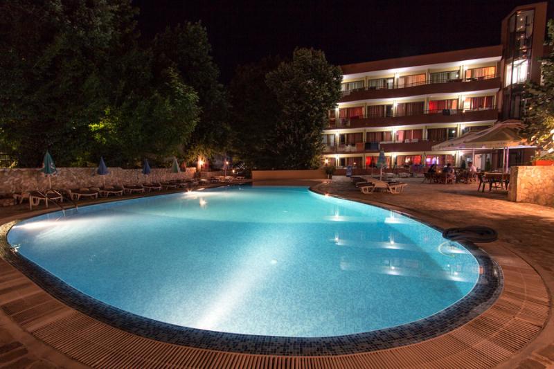 Kamchia Park Hotel Golden Sands Exterior foto