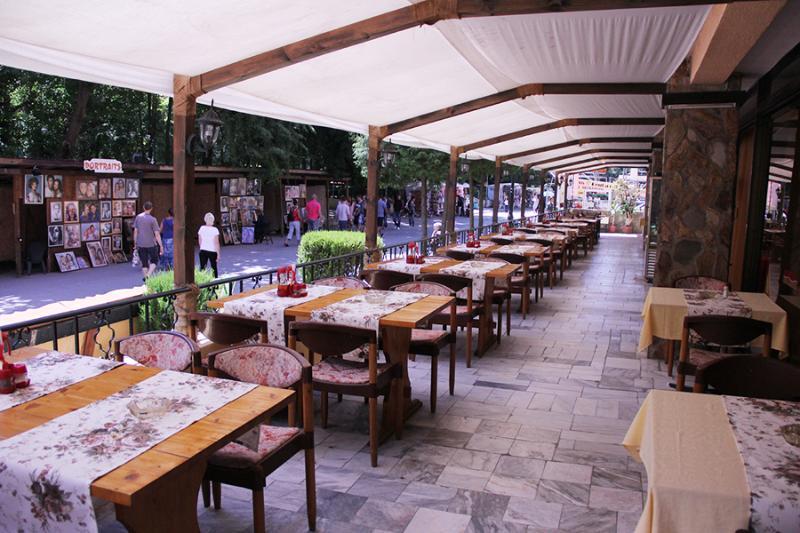Kamchia Park Hotel Golden Sands Exterior foto